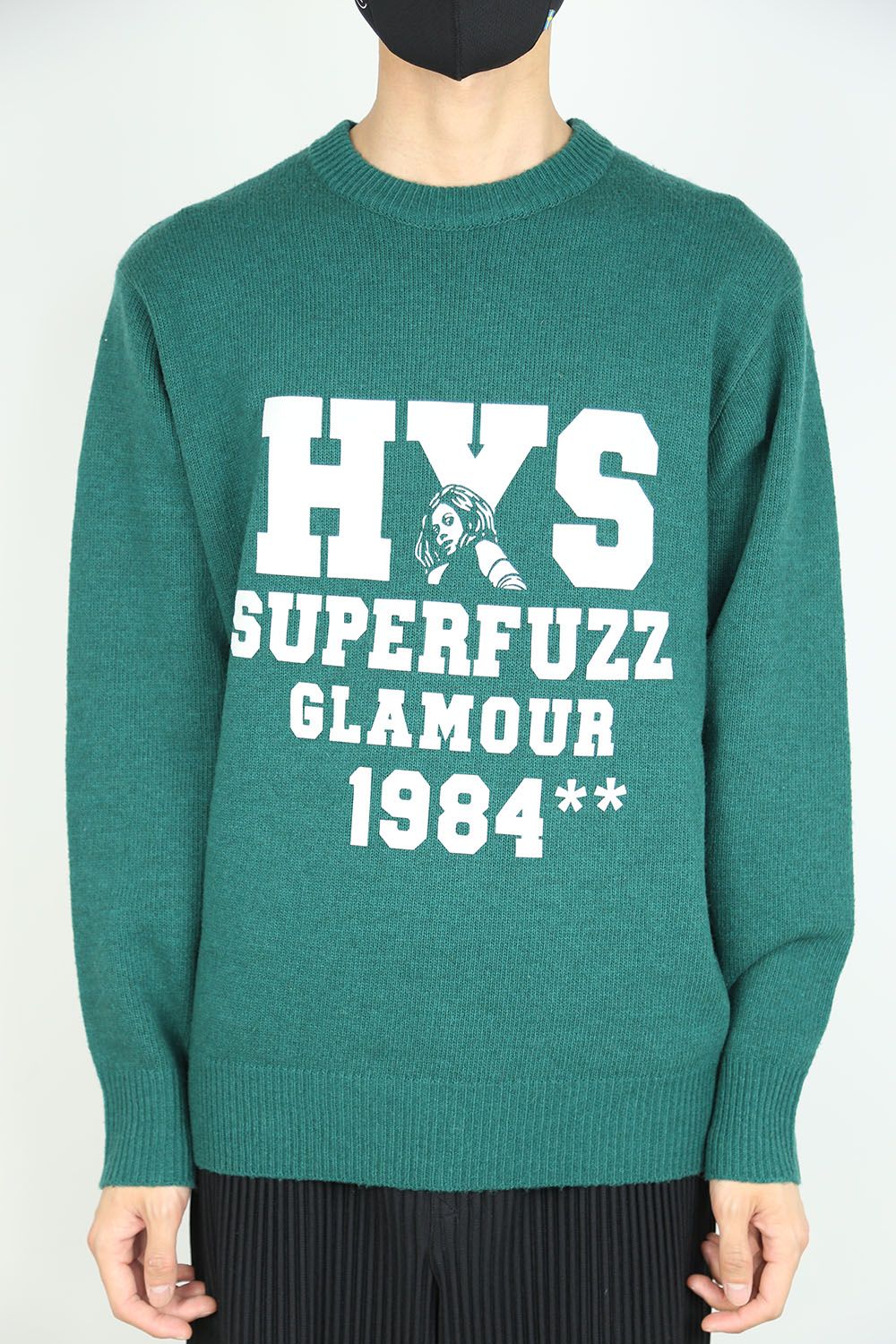 SUPERFUZZ 1984 プルオーバー / グリーン