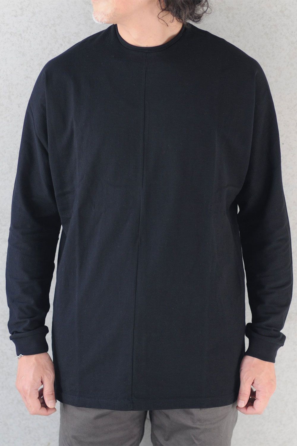 DOLMAN L/S / ブラック