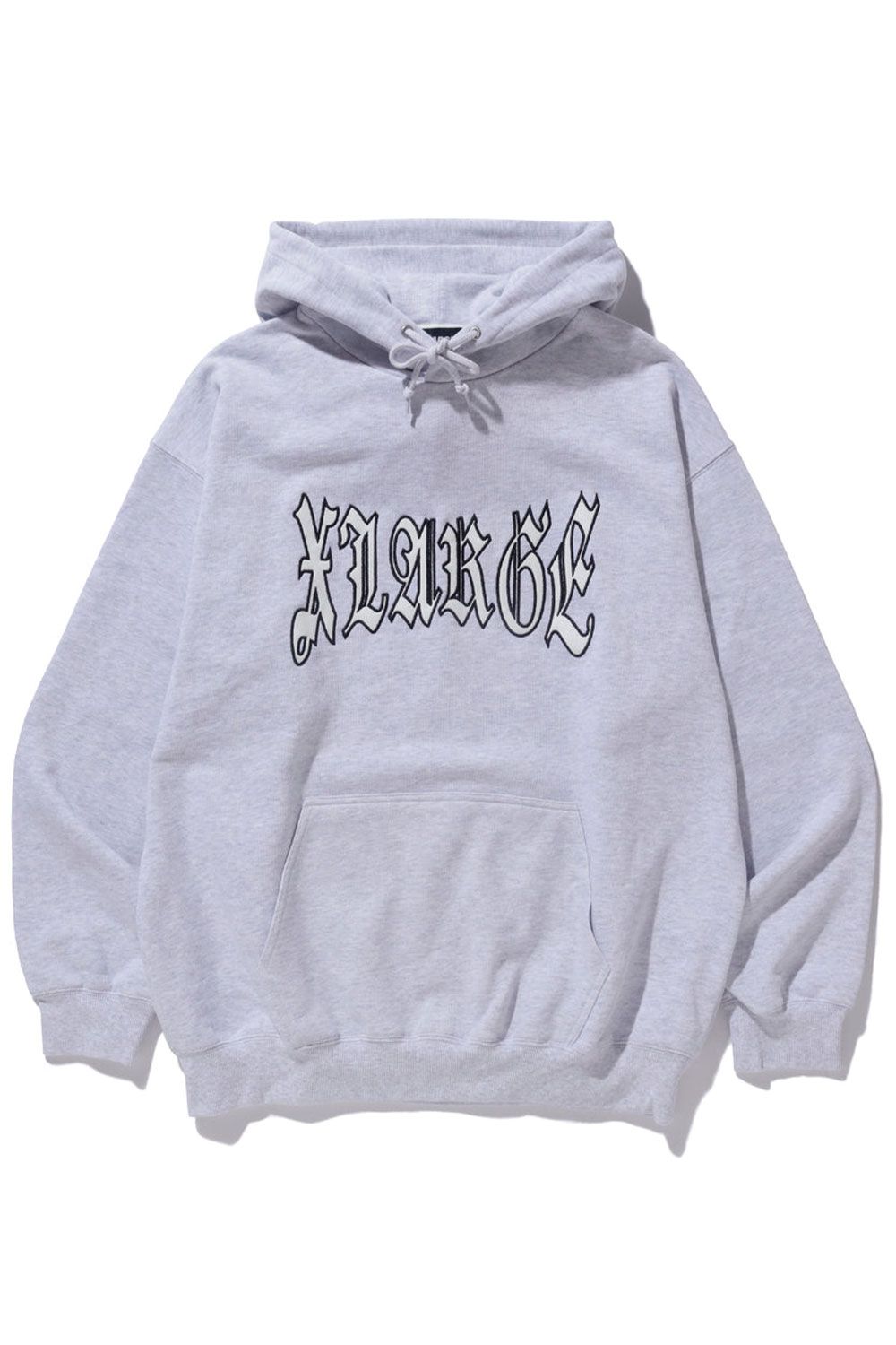 XLARGE - ARC LOGO PULLOVER HOODED SWEAT / アッシュ | Tempt