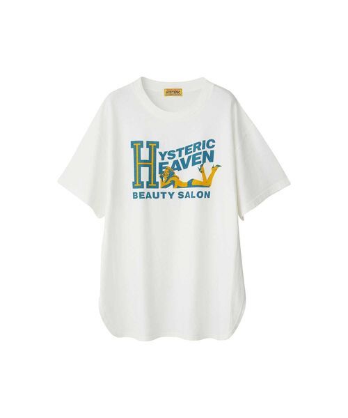 H BEAUTY SALON オーバーサイズTシャツ / ホワイト