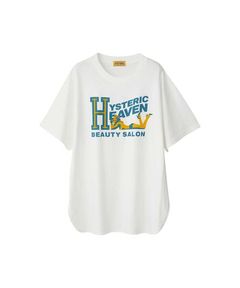 H BEAUTY SALON オーバーサイズTシャツ / ホワイト