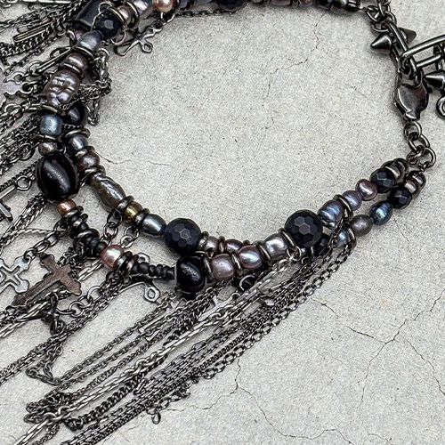 JUNK HEAVEN MULTI BRACELET / A ジャンクヘブンマルチブレスレット / A