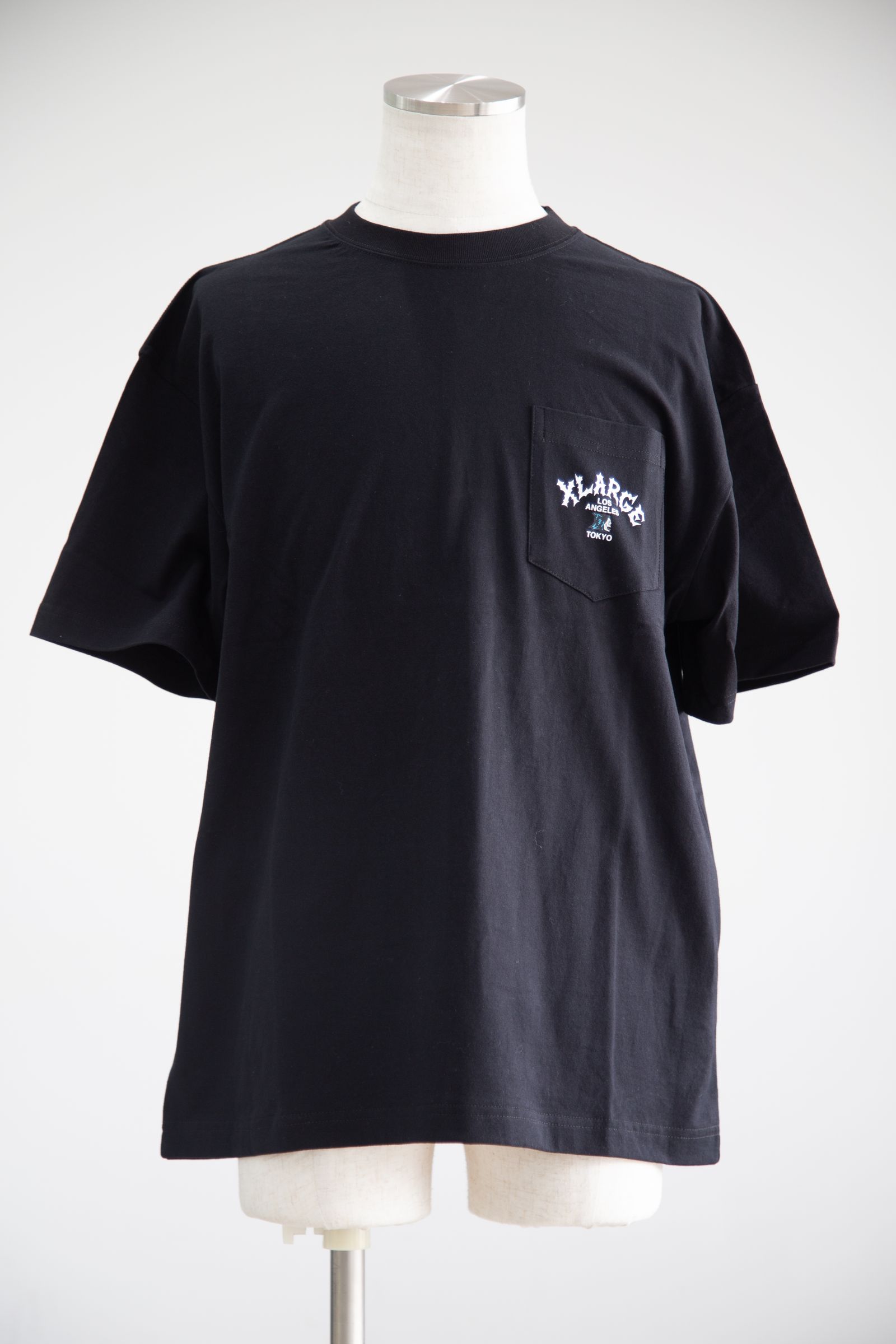 HANG OUT S/S POCKET TEE / ブラック