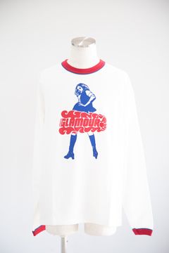 VIXEN GIRL Tシャツ / ホワイト