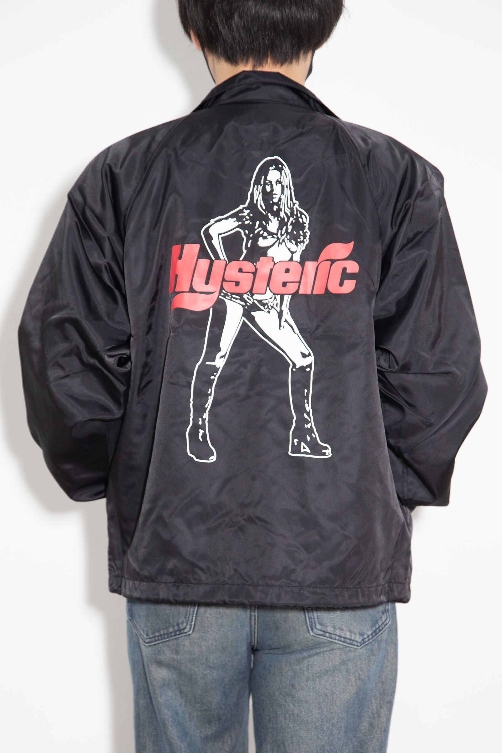 REVERB WOMAN スタンドカラージャケット / ブラック