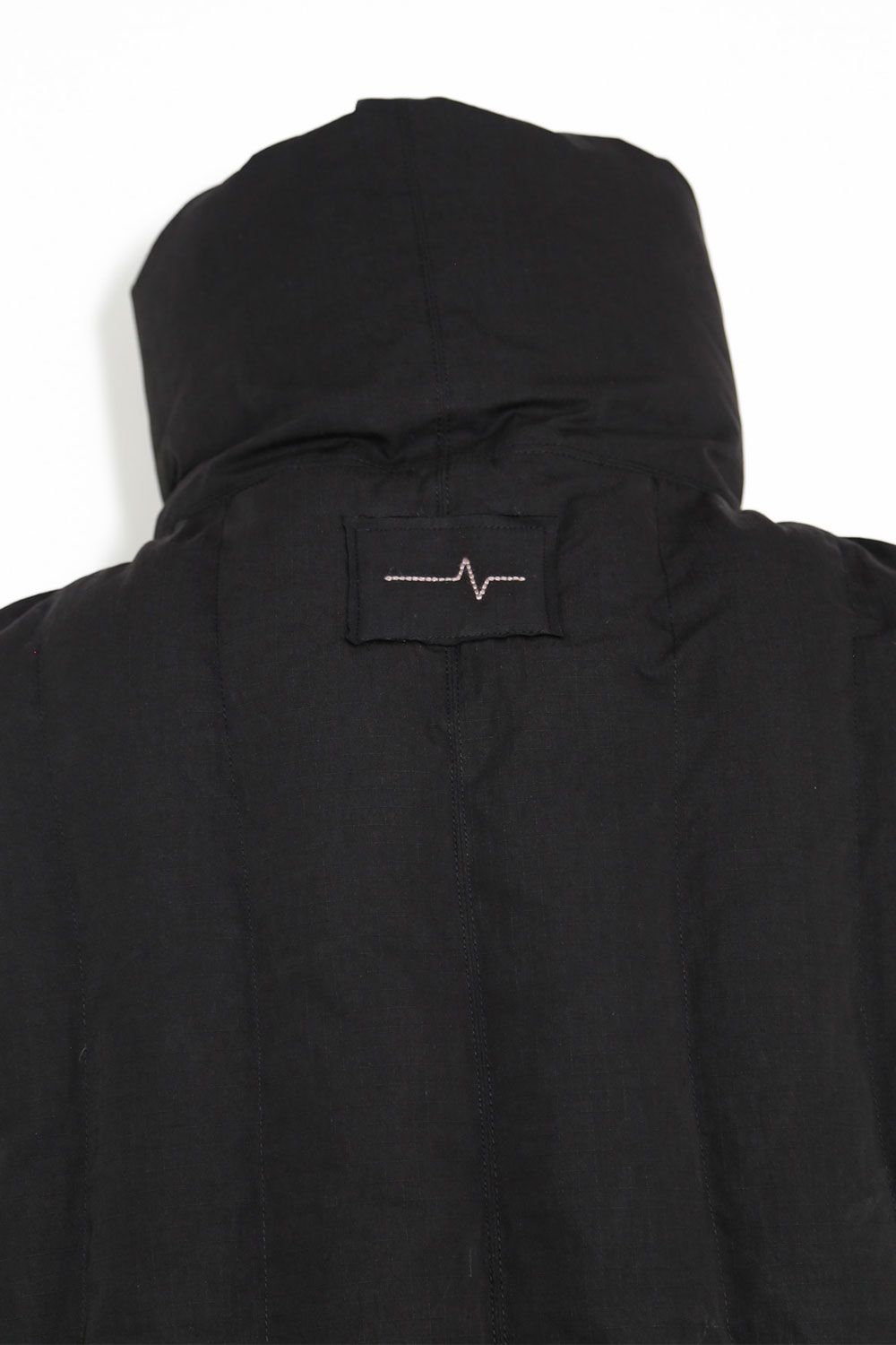 IGH NECK VEST 223-637 / ハイネックベスト / ブラック
