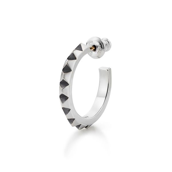 Multiple Studs Pierce - L / シルバー