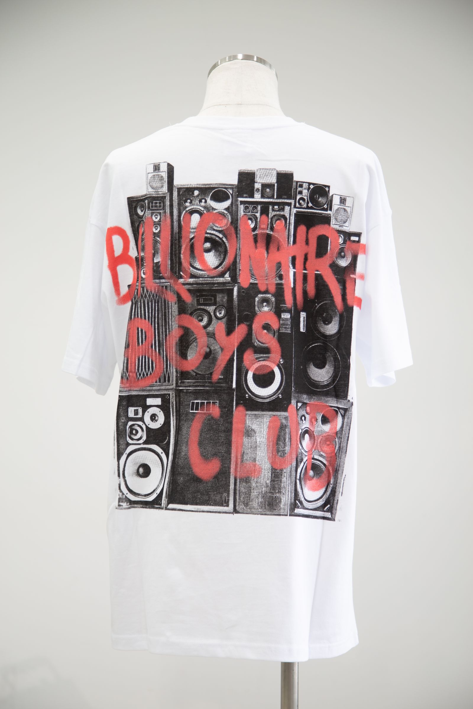 【BILLIONAIRE BOYS CLUB】BB LOUD T-SHIRT / ブリーチホワイト