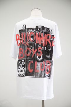【BILLIONAIRE BOYS CLUB】BB LOUD T-SHIRT / ブリーチホワイト