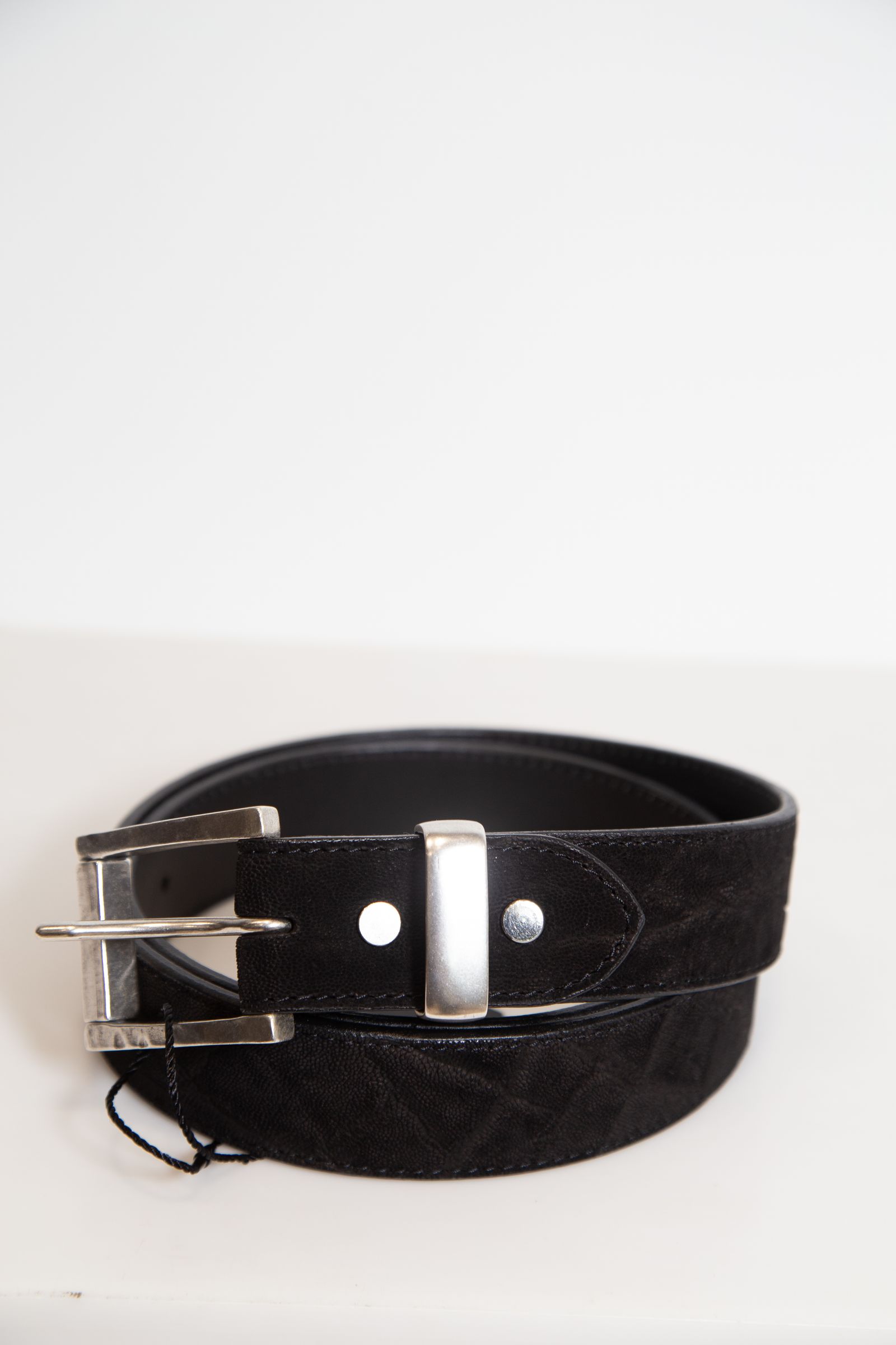 ISAMU KATAYAMA BACKLASH - [887-04] ELEPHANT ROLLER-BUCKLE BELT