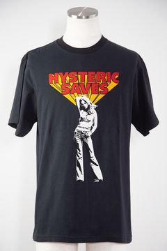 HYSTERIC SAVES Tシャツ / ブラック