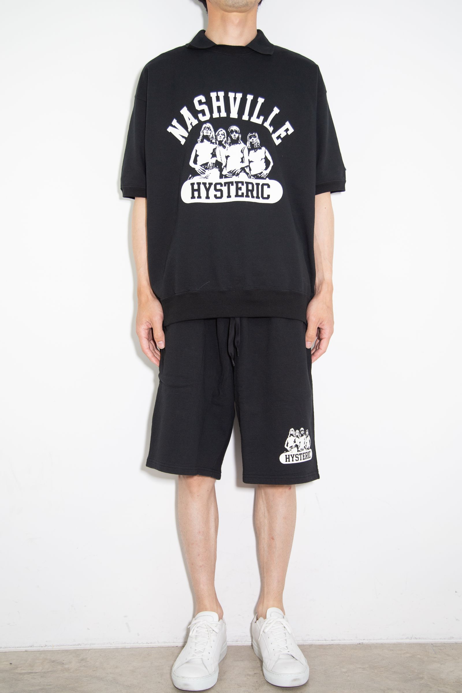 HYSTERIC GLAMOUR - NASHVILLE ショーツ / ブラック | Tempt
