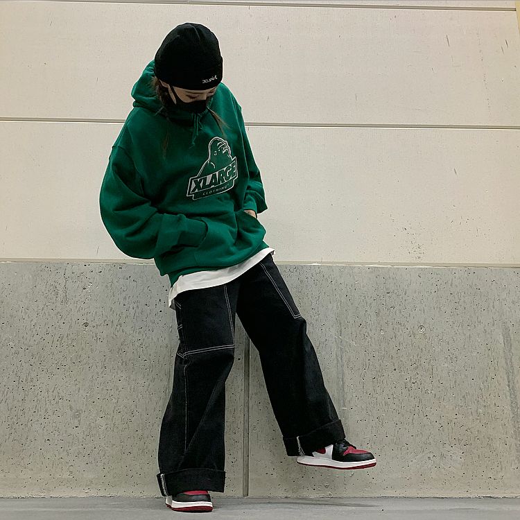XLARGE × X-GIRL