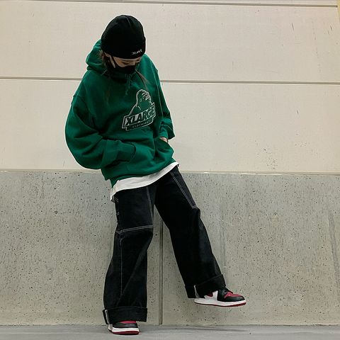 XLARGE × X-GIRL