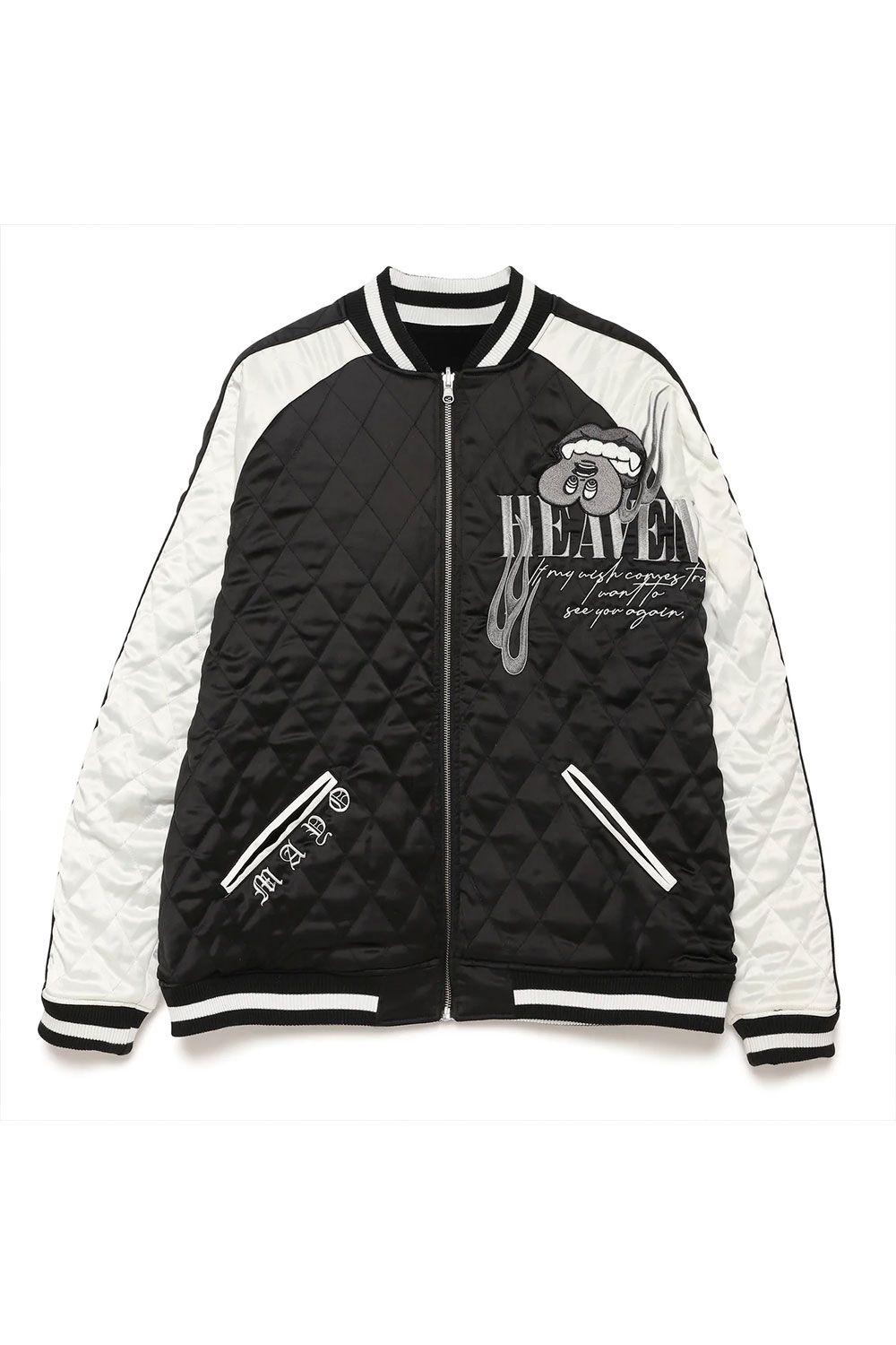 MAYO - forget me not reversible souvenir JKT / モノ | Tempt