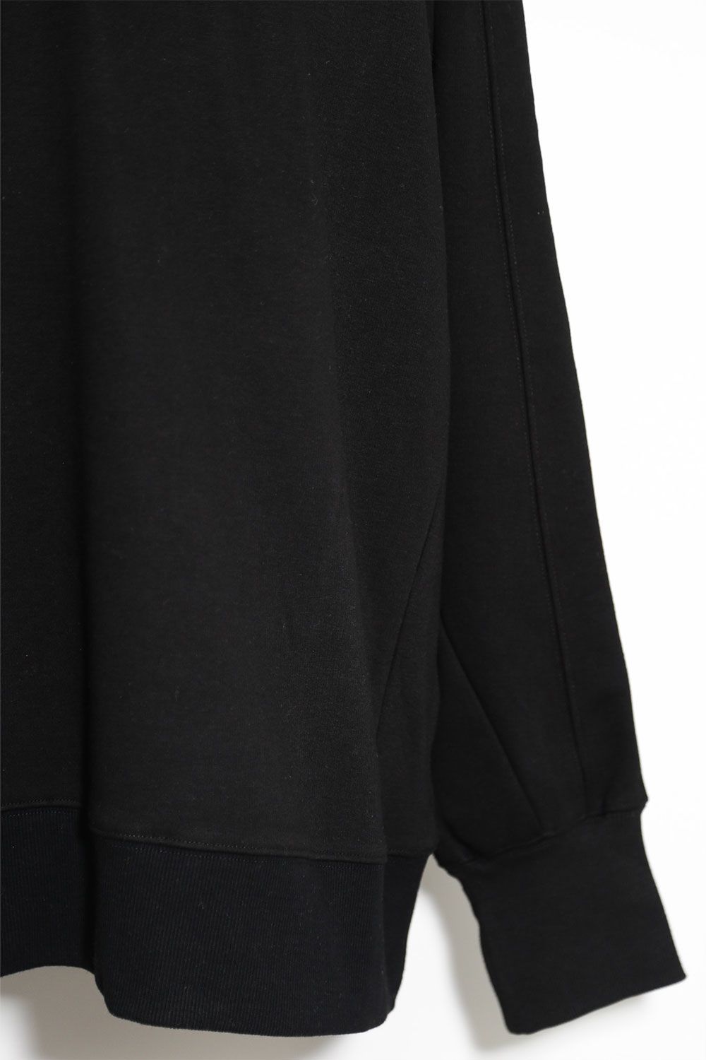 ボンバーヒートオーバーサイズスウェット / Bomber Heat Dolman Pullover / ブラック / ag-6005