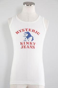 HYS KINKY JEANS タンクトップ / ホワイト