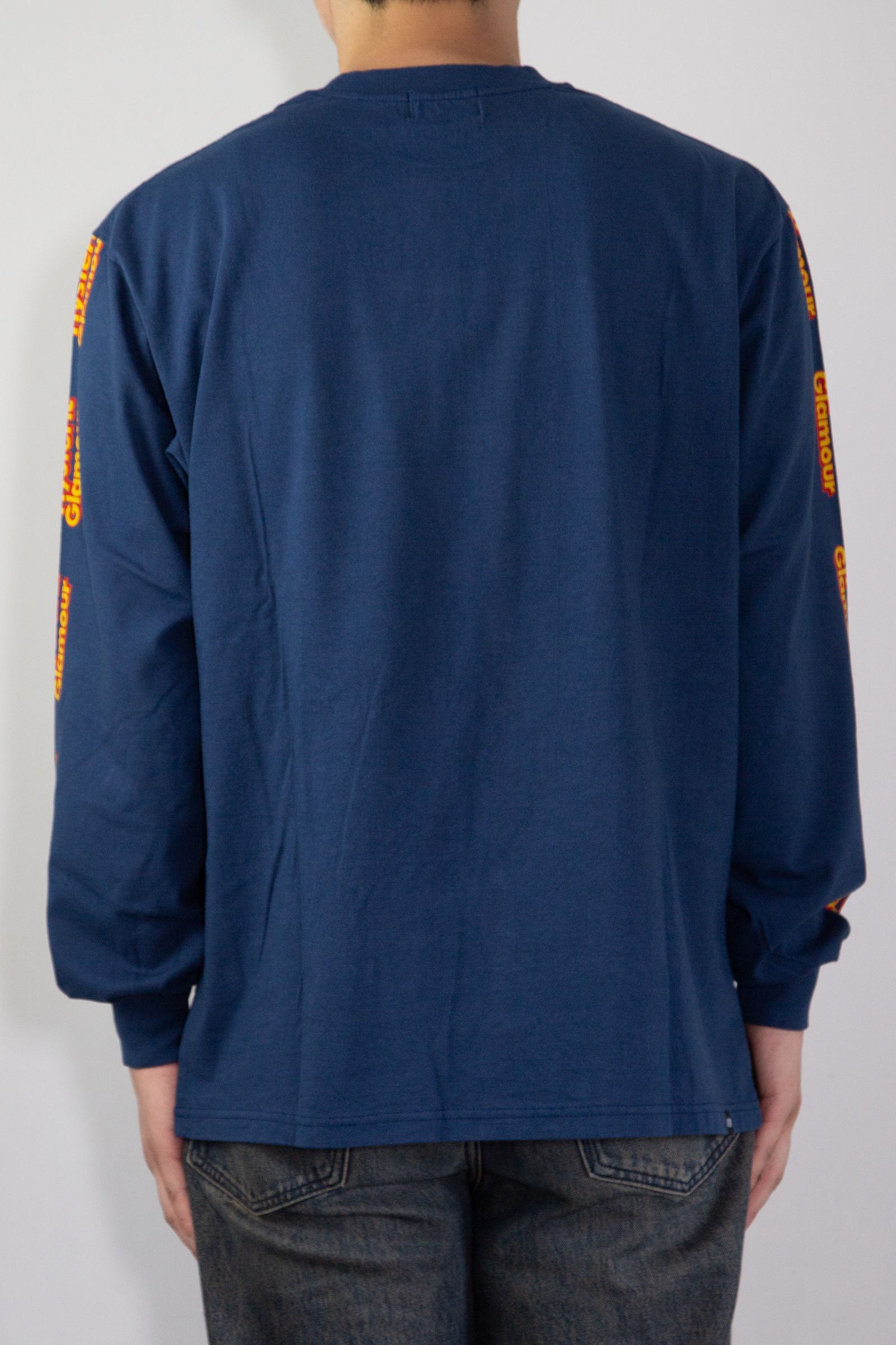 DO ANYTHING Tシャツ / ネイビー