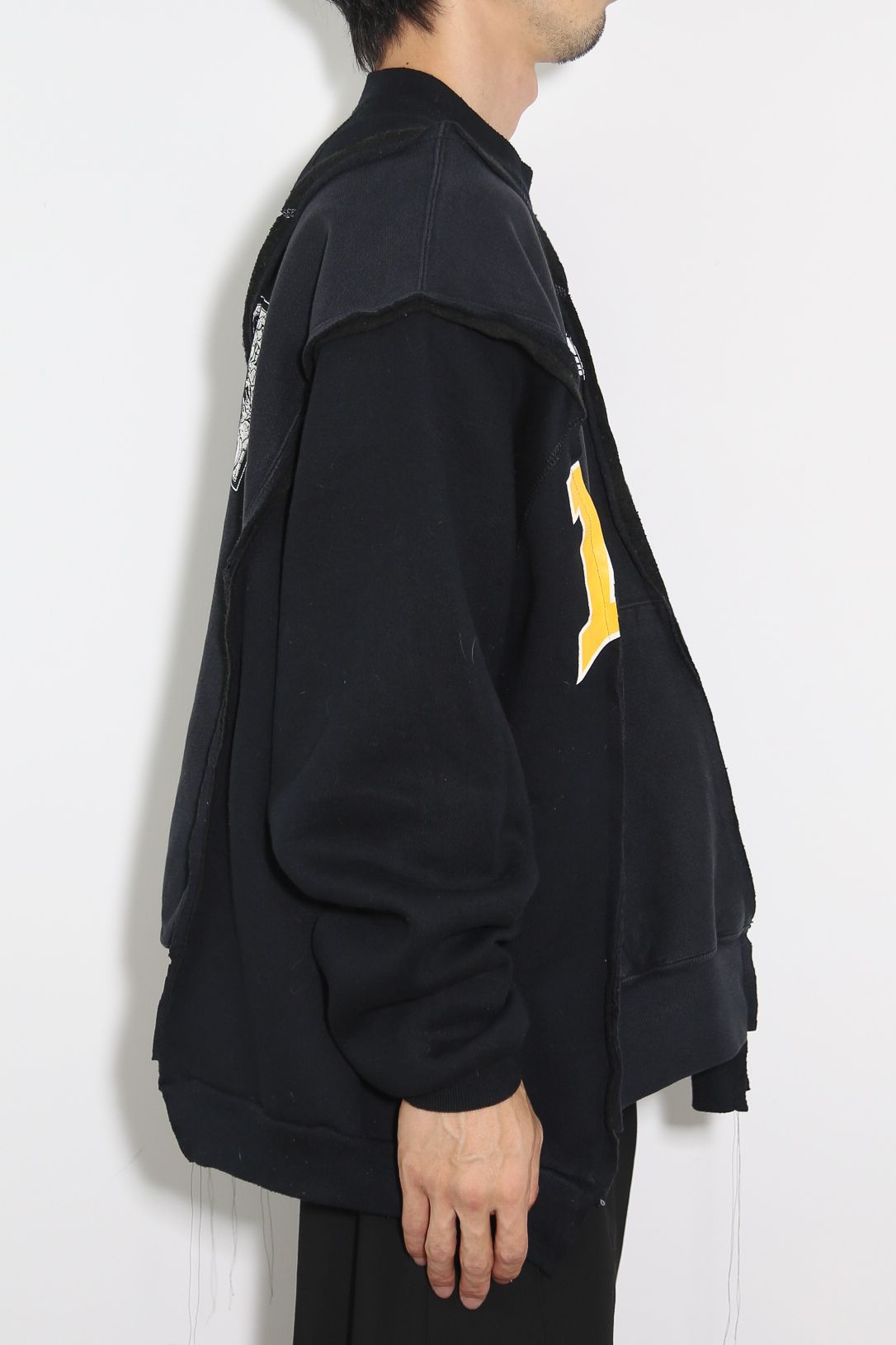 Wide College Sweat / C