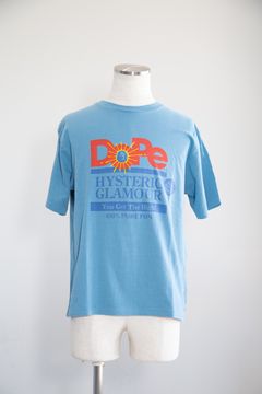 DOPE Tシャツ / ブルー