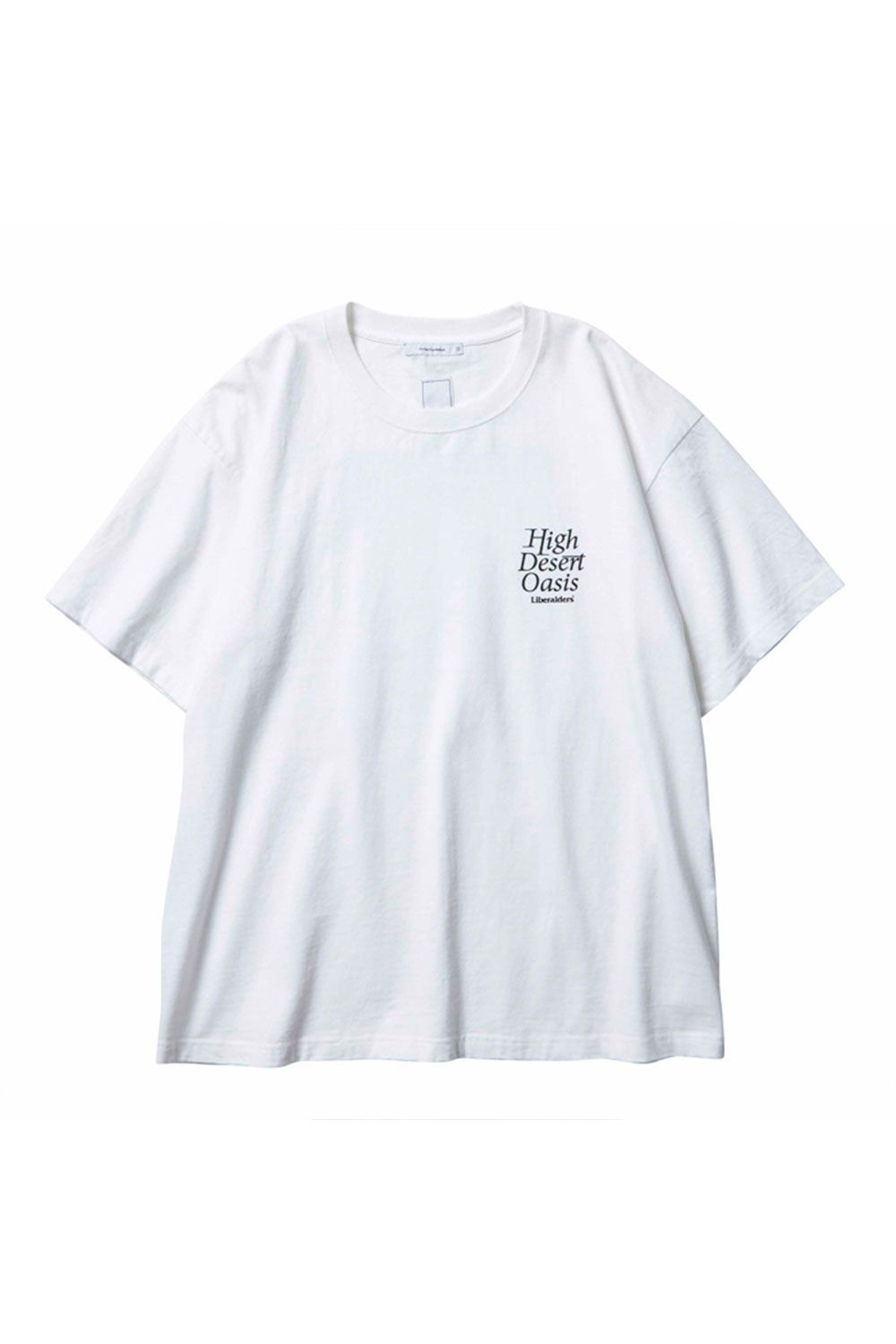 liberaiders - MAW HIGH DESERT TEE / ホワイト | Tempt