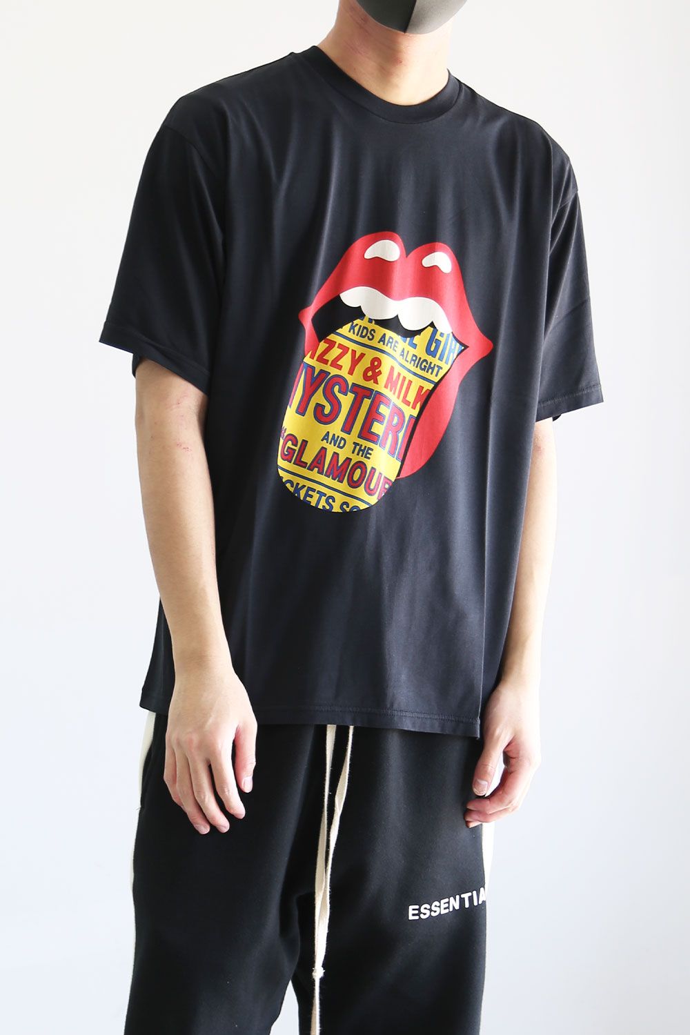 HYSTERIC GLAMOUR - THE ROLLING STONES/RSxDIZZY&MILKY Tシャツ ...