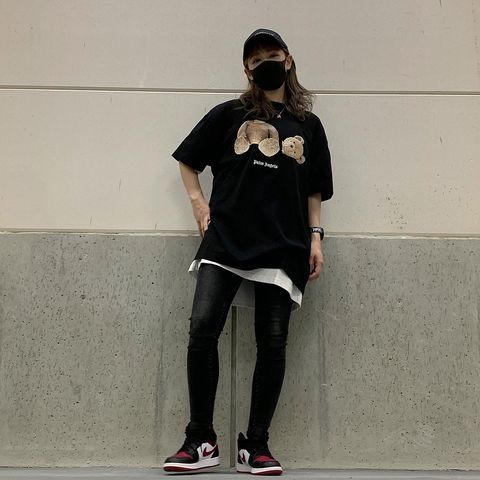 PALMANGELS BEAR TEE
