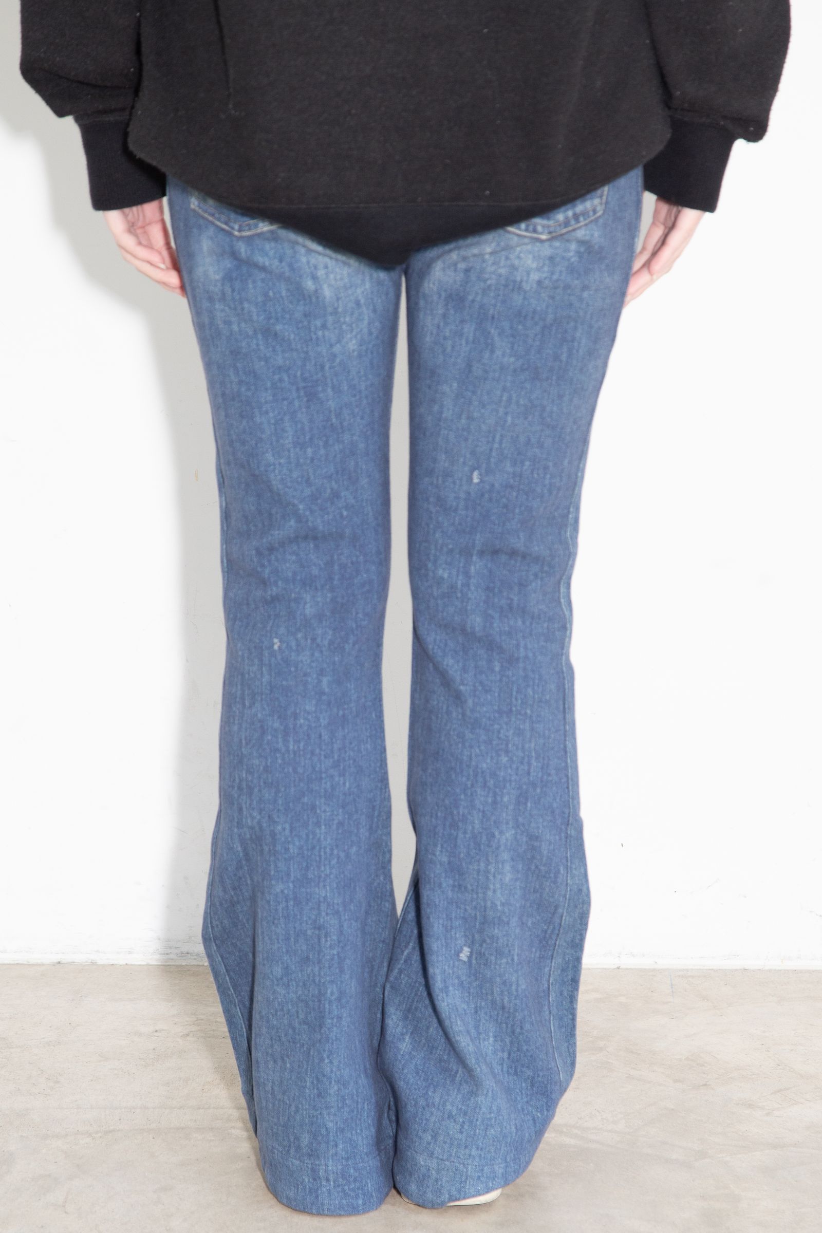 LEOPARD柄 リバーシブルスウェットパンツ / マルチ