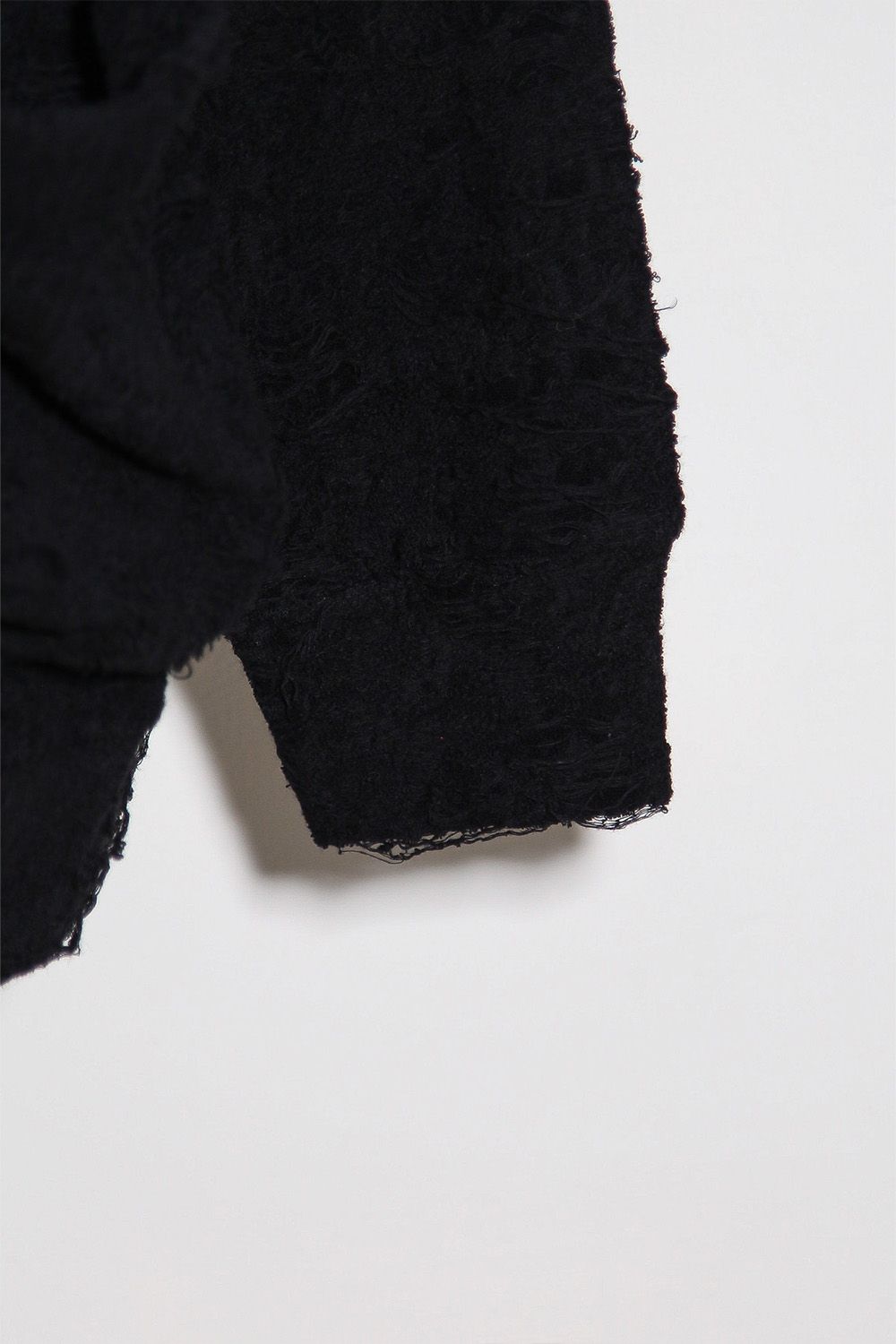 ジャンボカーディガン / JUMBO CARDIGAN / ブラック / ag-12089-1