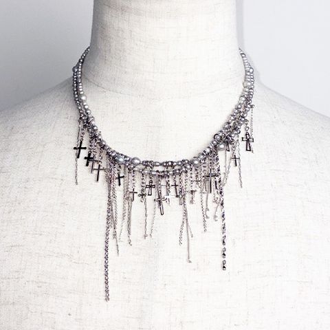 JUNK HEAVEN PEARL NECKLACE / ジャンクヘブン パール ネックレス