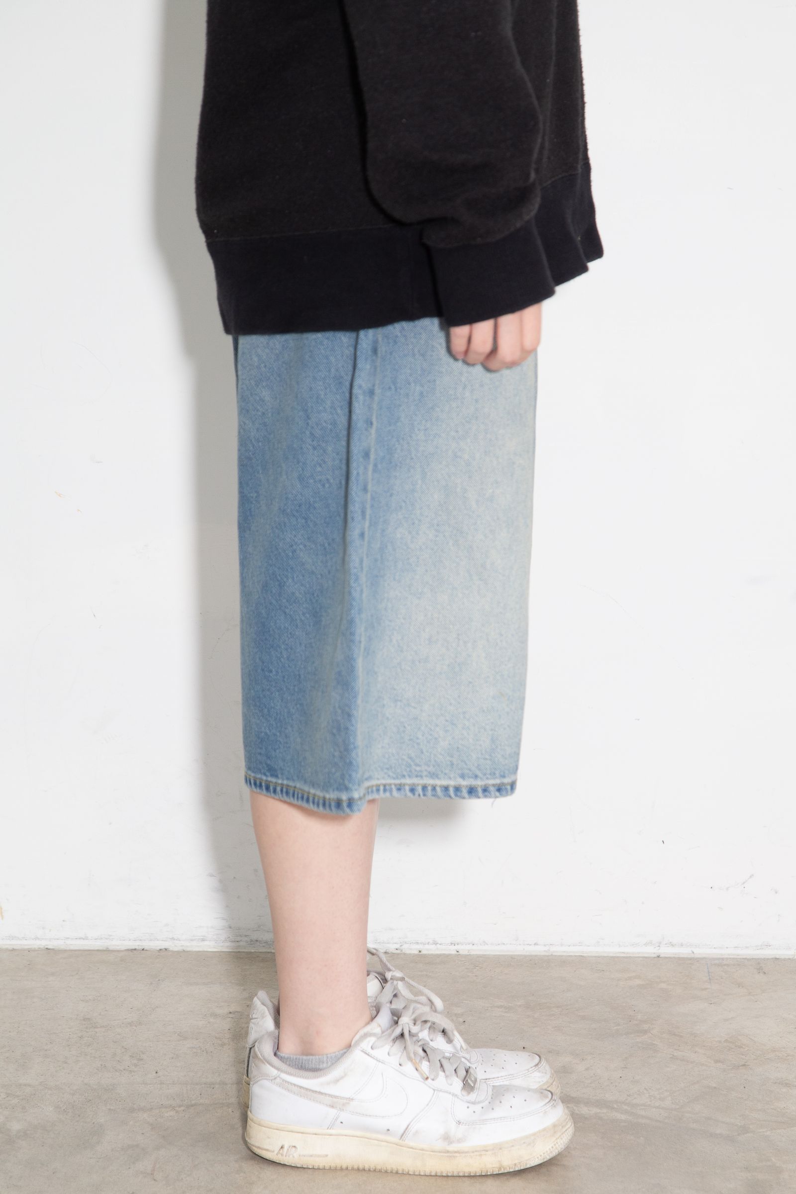 FLAP POCKET SHORTS / ライトインディゴ
