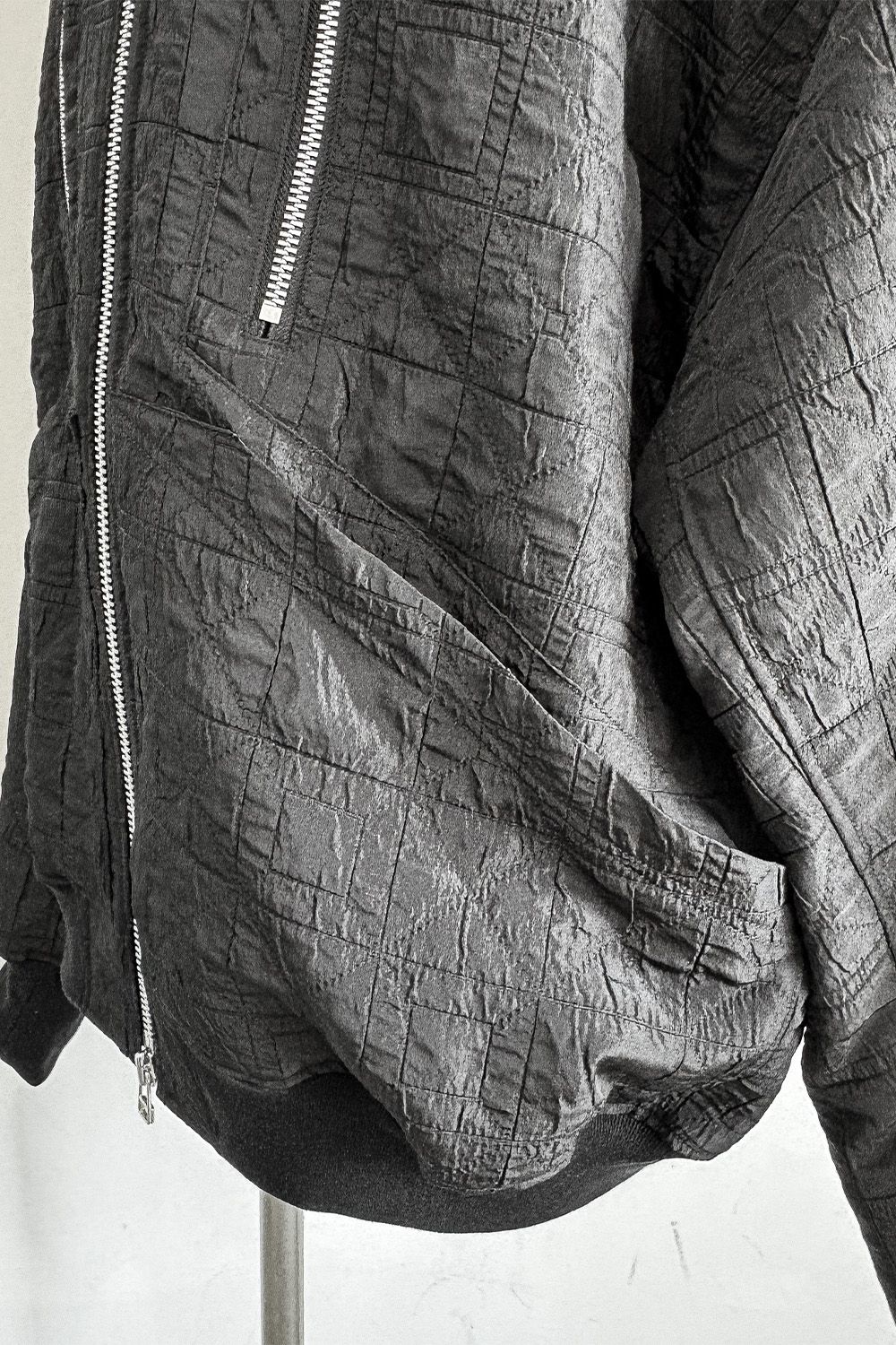 ジャンボMA-1ブルゾン / JUMBO MA-1 BLOUSON / ブラック