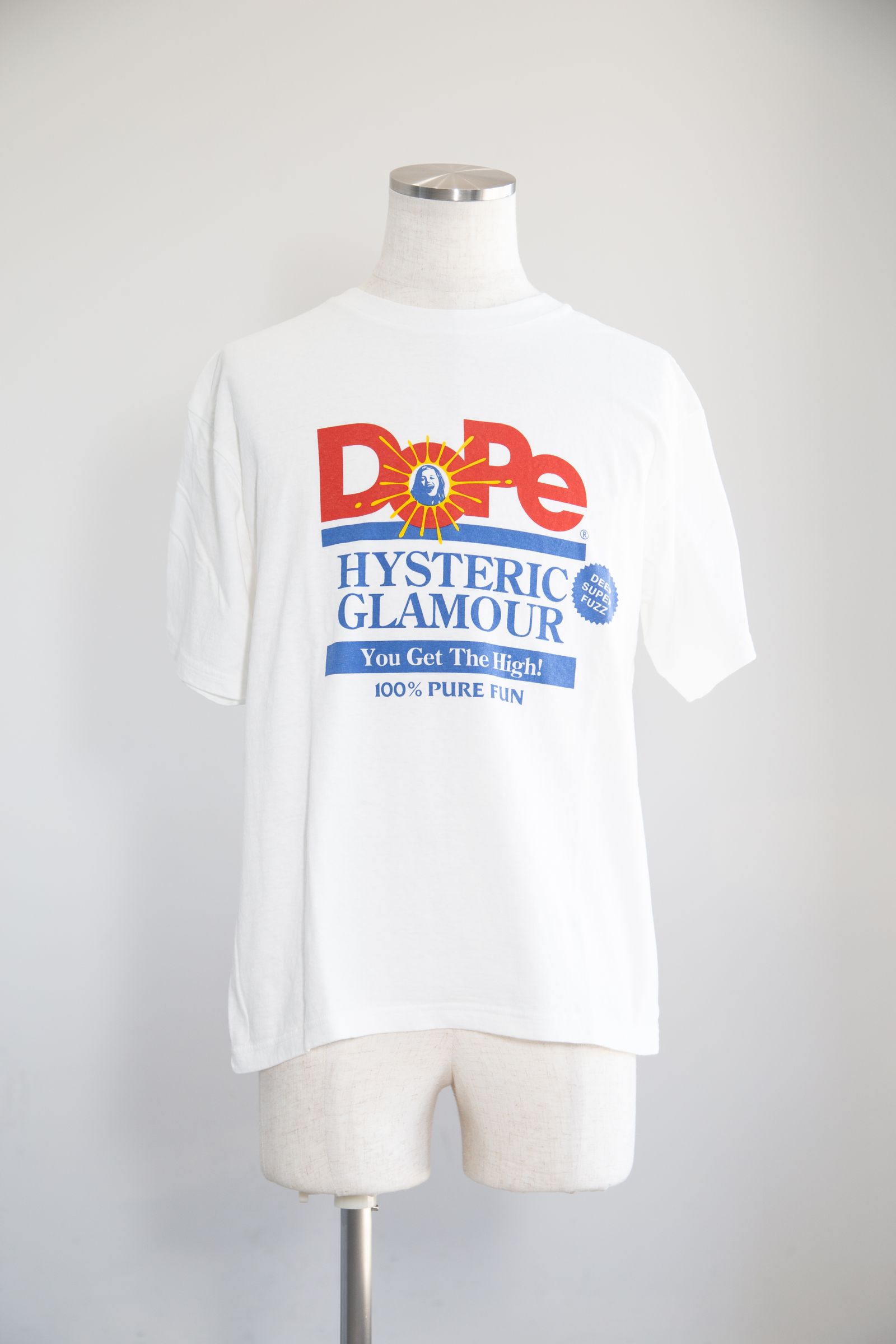 HYSTERIC GLAMOUR - DOPE Tシャツ / イエロー | Tempt