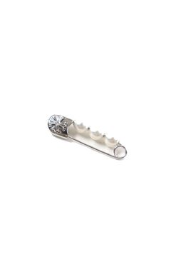 【新品未使用】CHROME HEARTS x MIKIMOTO 18k ホワイトゴールド ブローチ