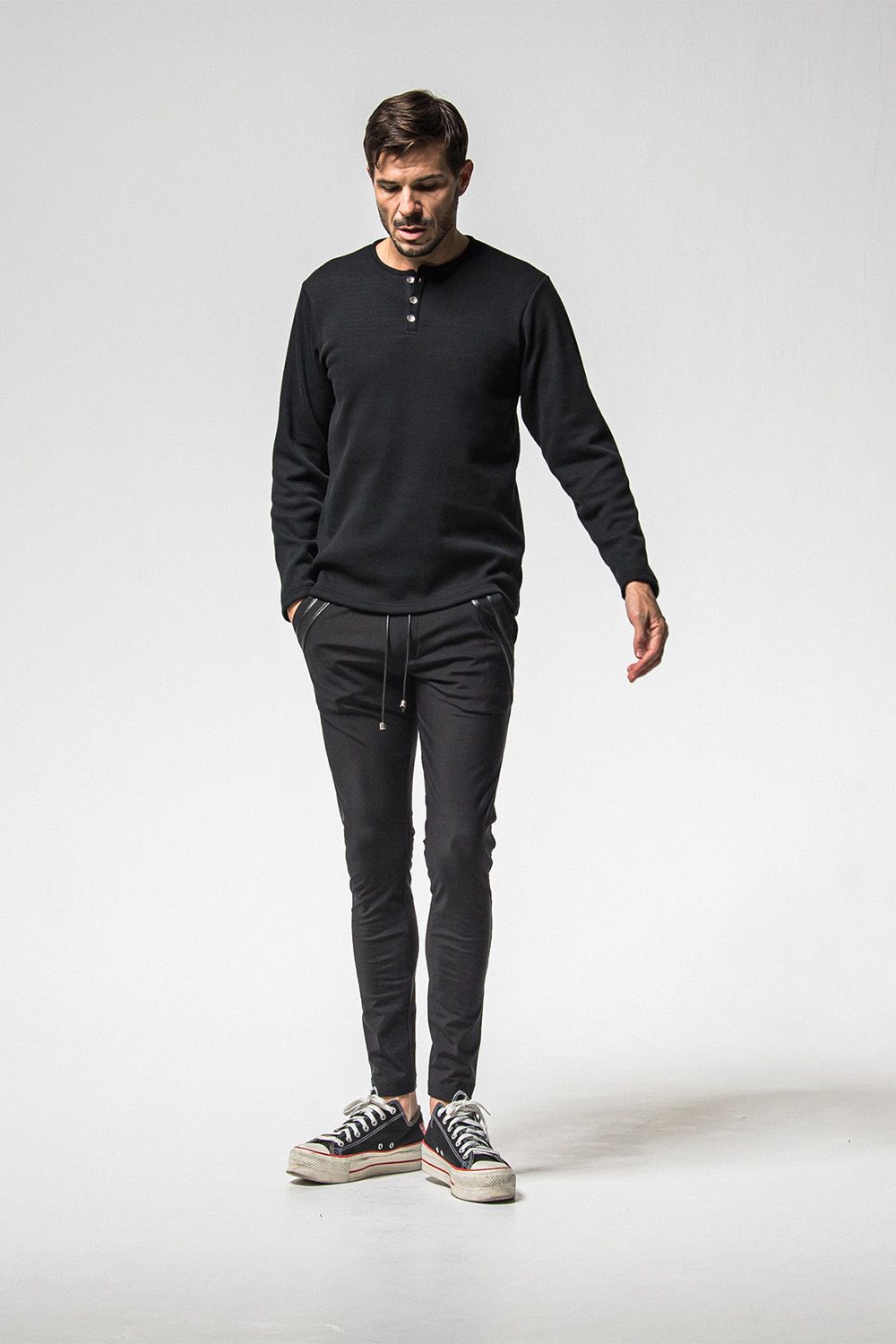 HEAT EDGE PT / ブラック×ブラック