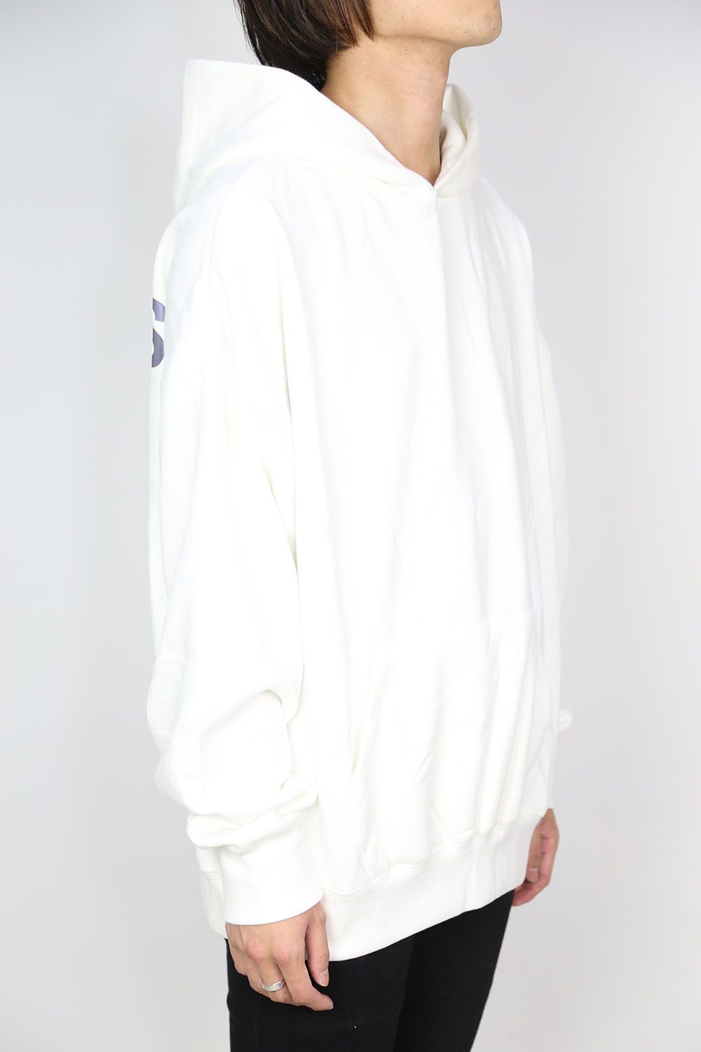 【LA限定】PULLOVER HOODIE REFLECTOR / ホワイト