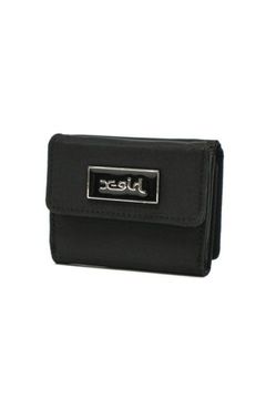 【人気リピート商品】 TRI-FOLD WALLET / ブラック