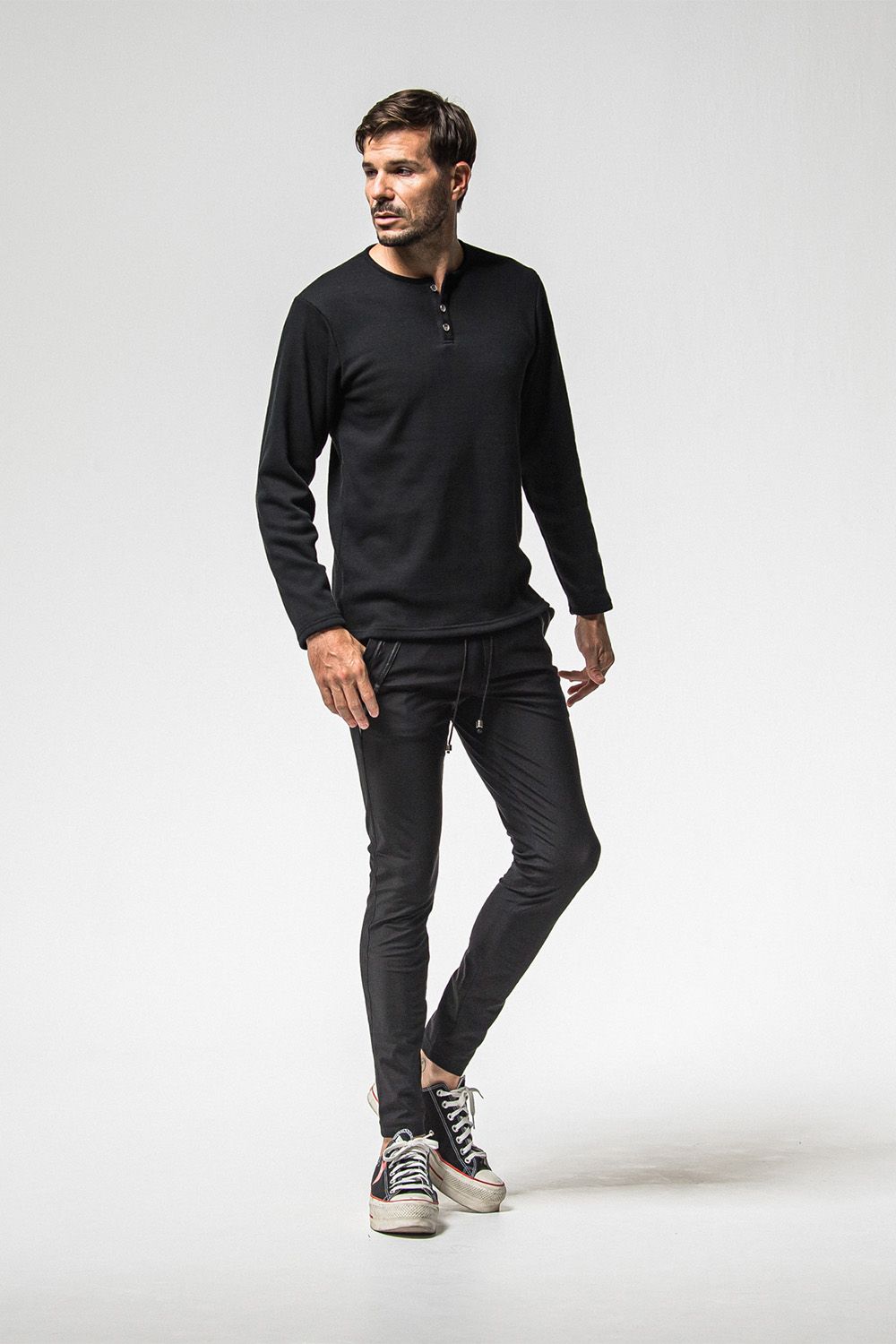 HEAT EDGE PT / ブラック×ブラック