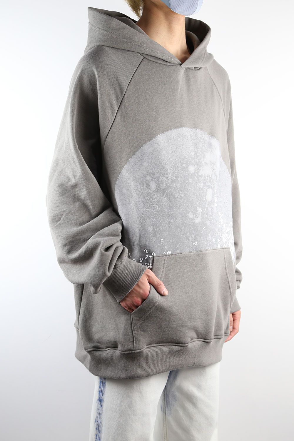 フーディートップ / HOODIE TOP / グレー