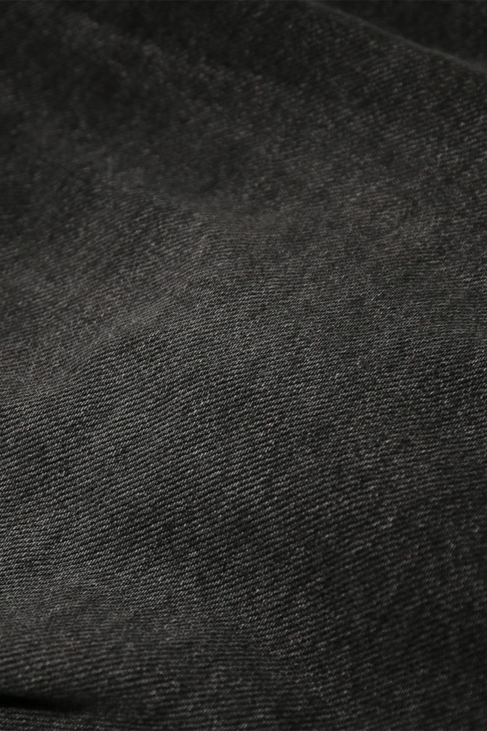 デニムタックスリムバギーパンツ / Denim Tuck Slim Baggy Pants / ブラック / ag-8060