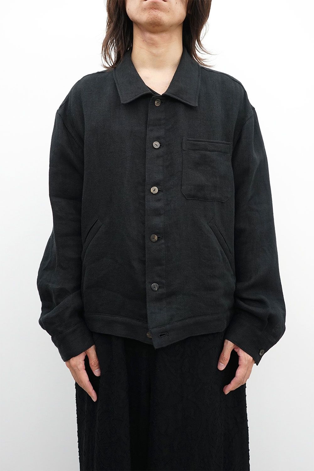 Relaxed Fit Work Jacket