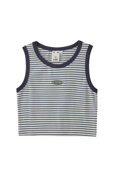 OUTLINE OVAL LOGO TANK TOP / マルチ