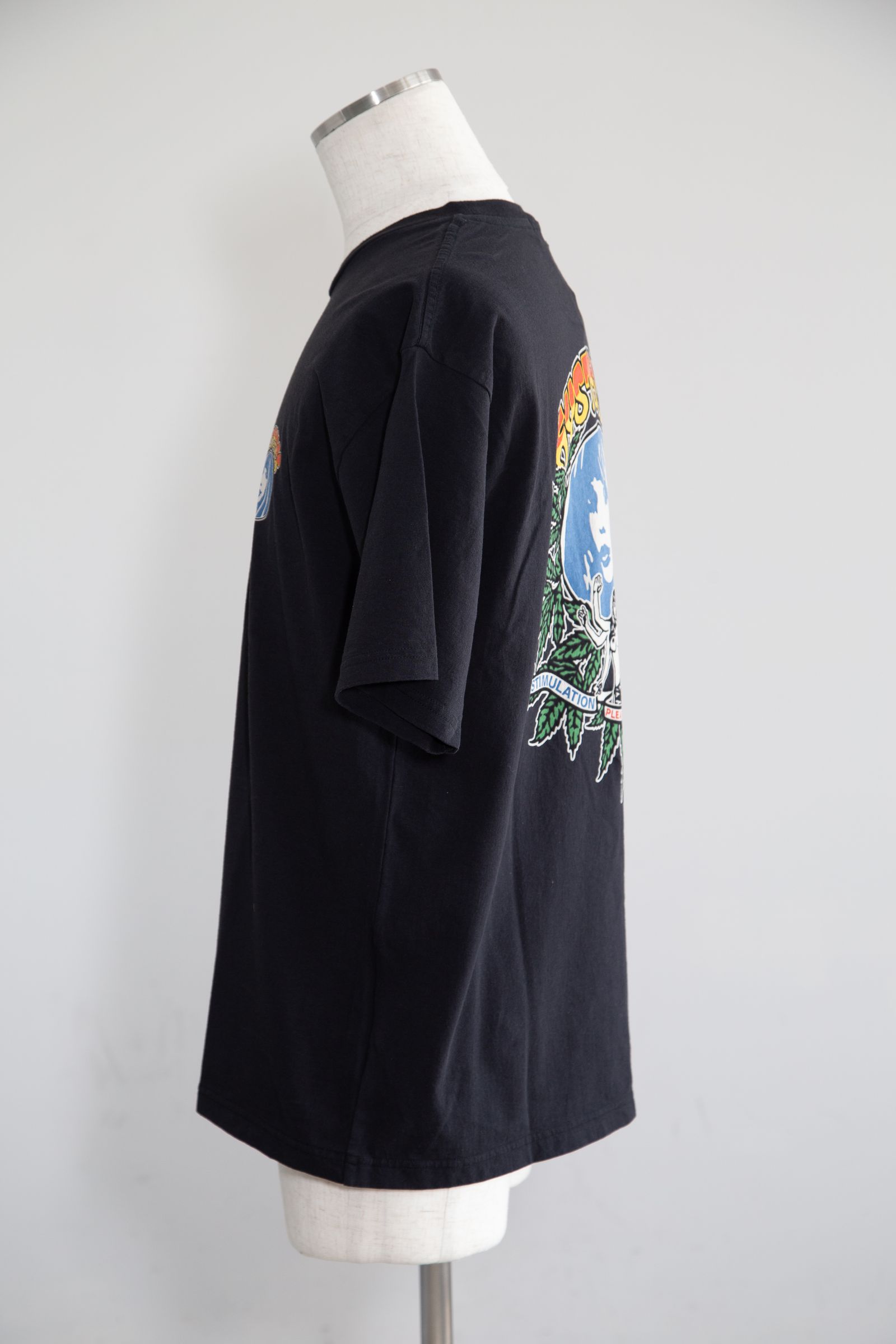 PLEASURE Tシャツ / ブラック