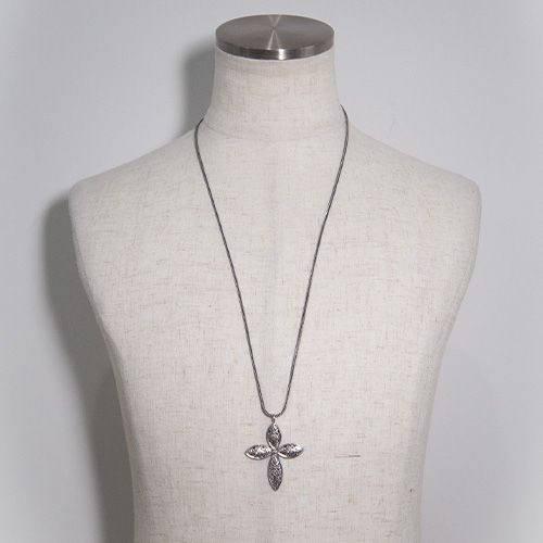 Mediterranean Cross Pendant / GP027