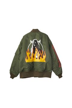 DEVILS RACING MA-1 / カーキ