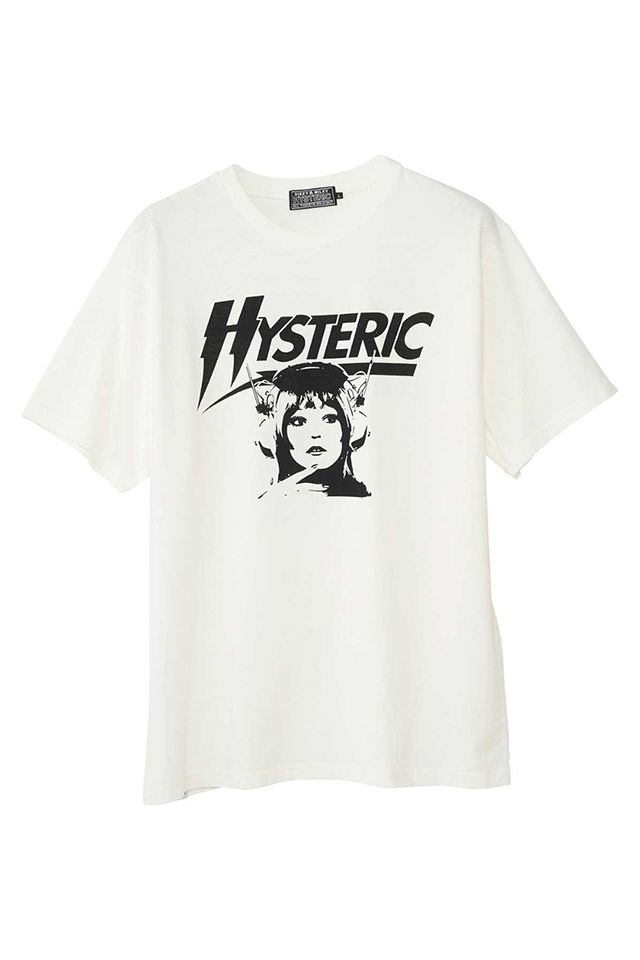 [ラスト1点 サイズXL] HI-FI CLUB Tシャツ / ホワイト