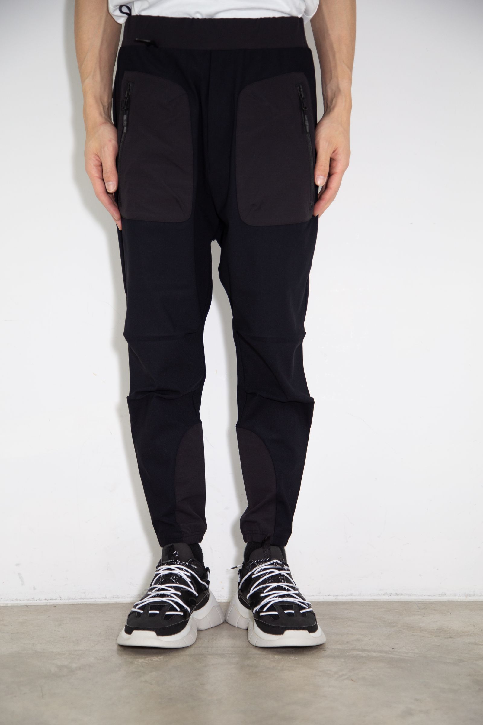 LIGHT SARROUEL JERSEY / ブラック