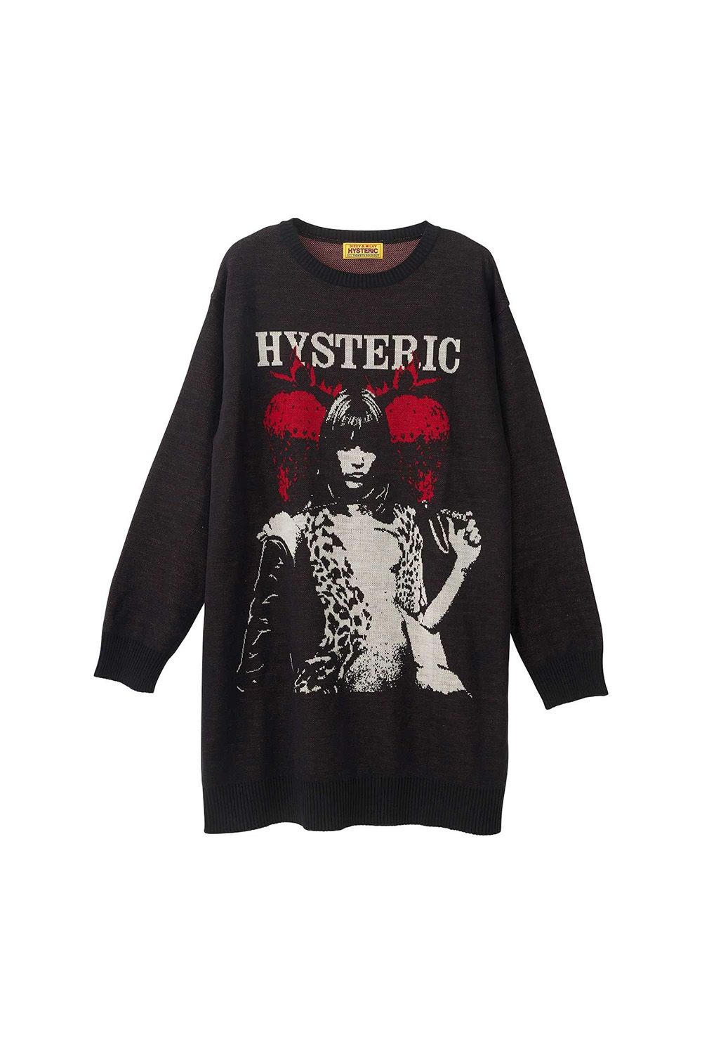 【美品】ヒステリックグラマー ヒスガール SEE NO DEVIL ロンT 美品】ヒステリックグラマー ヒスガール SEE NO DEVIL ロンT