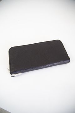 GUIDIゴートタンニン ラウンド財布 / ブラック