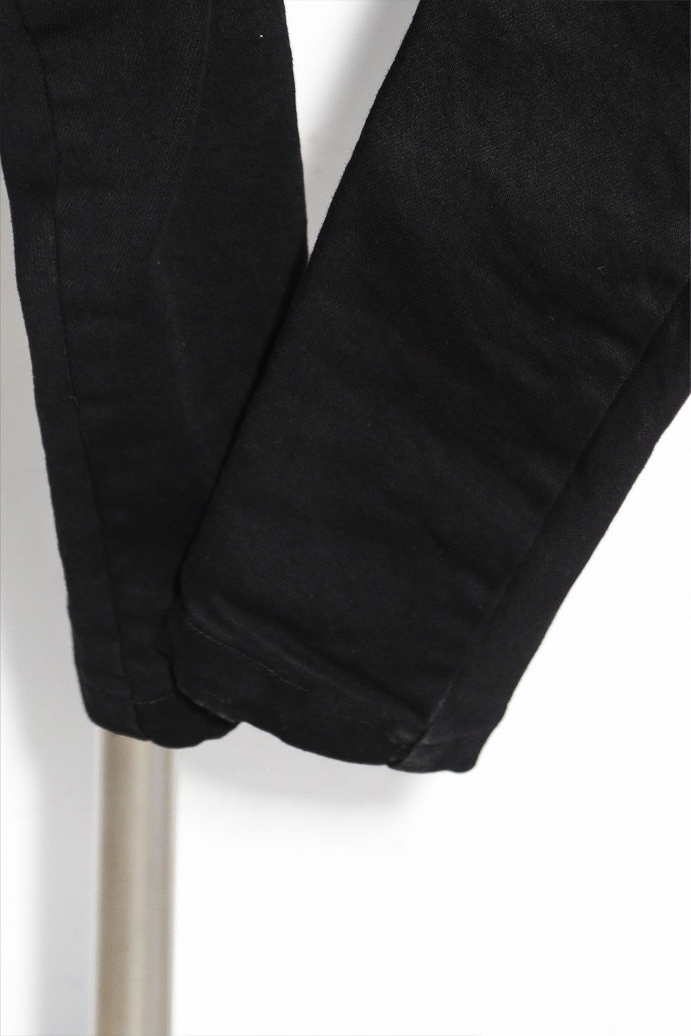 サルエルカーゴスキニーデニム / Denim Cargo Sarouel Skinny / ブラック / ag-6036-1